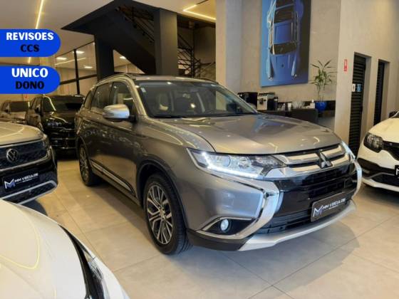 MITSUBISHI OUTLANDER 2.0 16V GASOLINA 4P AUTOMÁTICO MITSUBISHI OUTLANDER 2.0 16V GASOLINA 4P AUTOMÁTICO